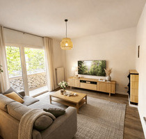 Sofort bezugsfreie 2-Zimmer-Wohnung - frisch saniert, Küche & Bad mit Fenster - Berlin Wilmersdorf