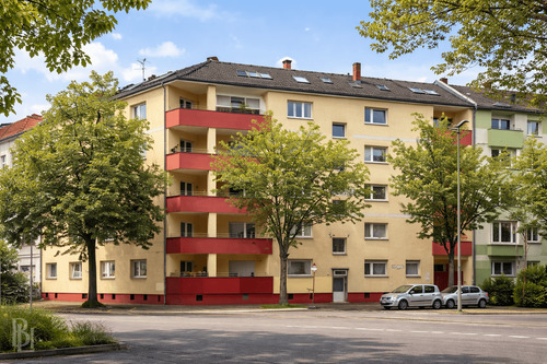 Aussenansicht - 2 Zimmer Etagenwohnung zum Kaufen in Berlin