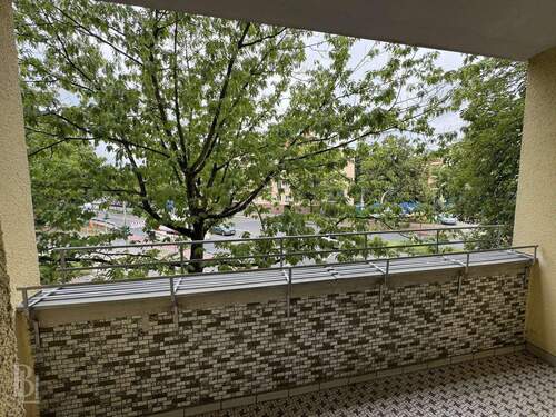 Blick vom Balkon - 2 Zimmer Etagenwohnung in Berlin