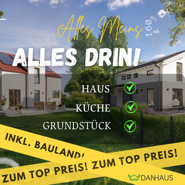 Meins - Alles drin! - Hausbau zum fairen Preis: Technikfertig + Eigenleistung