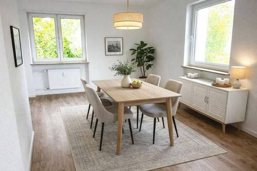 Wohnbeispiel Esszimmer - 