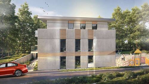 Ansicht Straße - 3 Zimmer Etagenwohnung in Neuwied