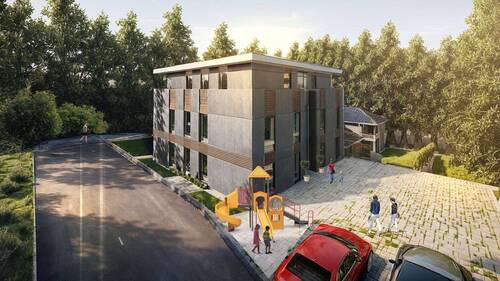 seitliche Ansicht - Etagenwohnung mit 69,00 m&sup2; in Neuwied zum Kaufen