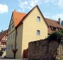 Gemütliches Wohnen in ruhiger Altstadtnähe - Rothenburg