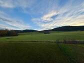 Ausblick vom Balkon - 