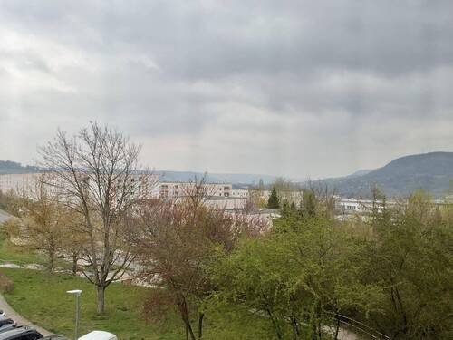Blick aus dem Schlfzimmmer - 