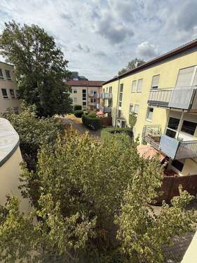 Blick aus dem Fenster - 