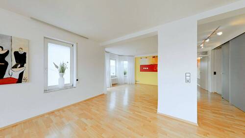 Heller Wohn- und Essbereich - Doppelhaushälfte mit 192,00 m² in Karlsruhe zum Kaufen