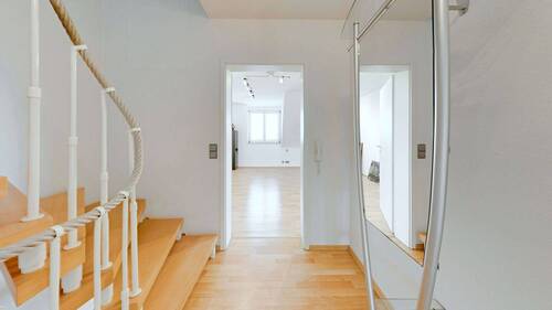 Heller Flurbereich - 