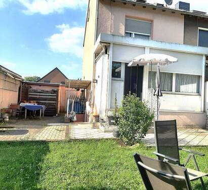 Gartenansicht - Klein aber feinEinfamilienhaus für die kleine Familie