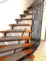 Treppe zum Dachgeschoß - 