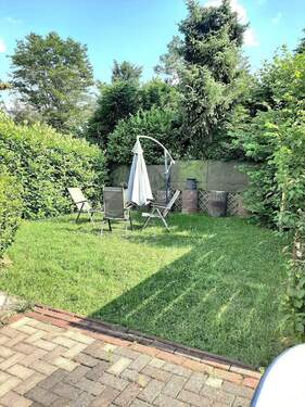 Garten - 3 Zimmer Reihenendhaus in Duisburg
