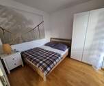 Schlafzimmer - Etagenwohnung mit 46,10 m² in Haar zum Kaufen