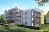 unverbindliche Illustration - Etagenwohnung mit 57,00 m&sup2; in Süßen zum Kaufen