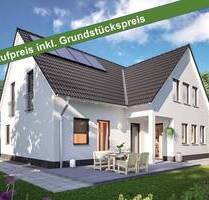 Mit Grundstück: Ein tolles Zuhause für zwei Familien in Krauthausen mit Town & Country Haus