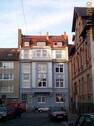 Ansicht Haus - Herrschaftliche Altbau-Wohnung mit Wintergarten in der Oststadt