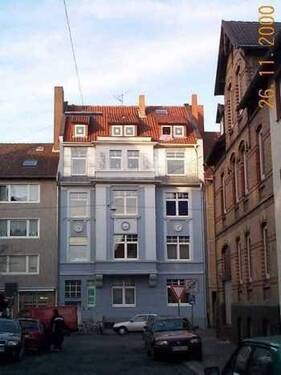 Ansicht Haus - Herrschaftliche Altbau-Wohnung mit Wintergarten in der Oststadt