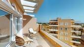 Balkon - Spanien Immobilien - Modernes 4-Zimmer-Apartment in El Raso - Guardamar del Segura