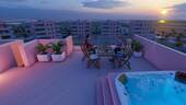 Dachterrasse - 4 Zimmer Terrassenwohnung in Guardamar del Segura