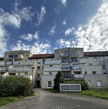 Rückansicht Balkon.jpeg - +++ Schöne 3-Raumwohnung im grünen von Leipzig +++