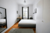 Schlafzimmer - 2 Zimmer Etagenwohnung in Berlin