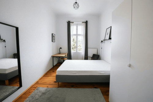 Schlafzimmer - 2 Zimmer Etagenwohnung in Berlin