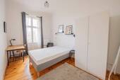 Schlafzimmer I - Etagenwohnung mit 57,00 m&sup2; in Berlin zum Kaufen