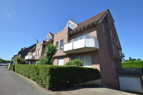 Straßenansicht - 2 Zimmer Etagenwohnung zum Kaufen in Baesweiler / Oidtweiler