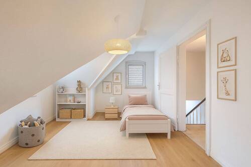Visualisiertes Schlafzimmer OG - 