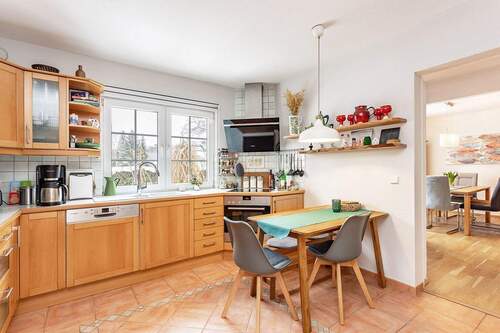 Wohnküche - 4 Zimmer Einfamilienhaus in Berlin