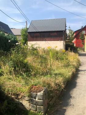 Grundstück Stadt - Schuppen - 