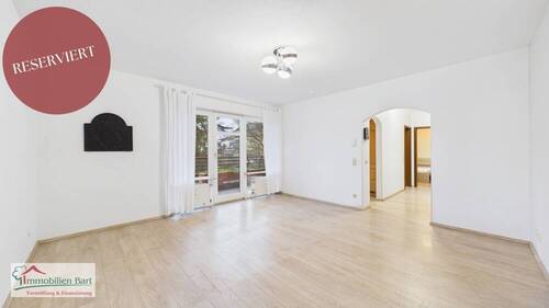 reserviert - SCHÖNE 2-ZKB ABSTELLRAUM BALKON GARAGE