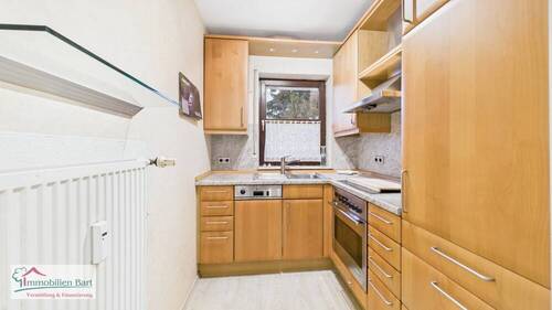 Küche - 2 Zimmer Etagenwohnung in Dillingen