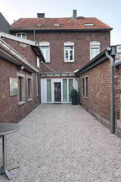 Rückansicht - Wohn– Geschäftshaus im Zentrum von Herzogenrath - Kohlscheid....