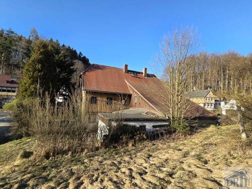 Weitsicht vom Garten - 5 Zimmer Einfamilienhaus zum Kaufen in Kurort Oybin