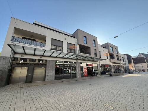 Lage Wohnung - 3 Zimmer Etagenwohnung zum Kaufen in Mosbach