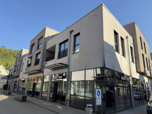 Ansicht Bauteil B - 3 Zimmer Etagenwohnung in Mosbach