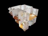 3D-Ansicht Grundriss - 