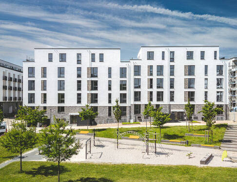 Außenansicht - 2 Zimmer Etagenwohnung zum Kaufen in Aachen