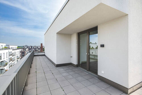 Dachterrasse - 2 Zimmer Etagenwohnung in Aachen