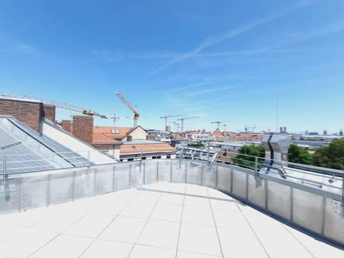 Aussicht - Etagenwohnung mit 162,00 m² in München zur Miete