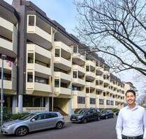 Toplage am Hauptbahnhof: 1-Zimmer-Wohnung mit Balkon und Tiefgaragenstellplatz - Freiburg Stühlinger