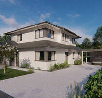 Staffelgeschoss-Haus Nähe Mittellandkanal - Hille-Hartum