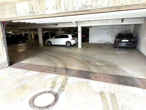 Tiefgarage Einfahrt - Einfamilienhaus in Garching an der Alz