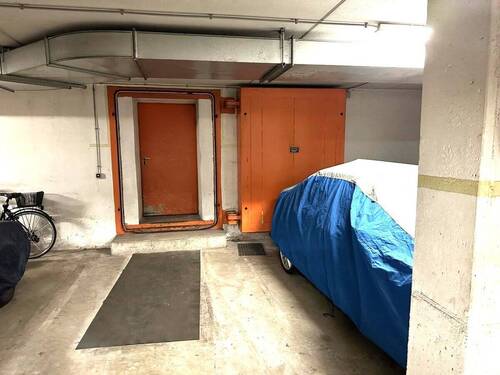 Tiefgarage Ausgang - 