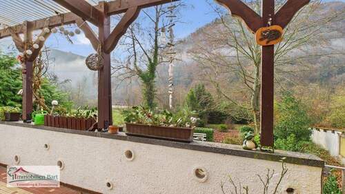 überdachte Terrasse - 