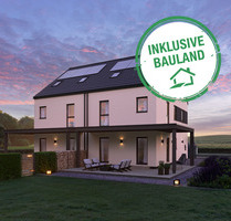 Neubau. Moderne Doppelhaushälfte mit Traumgrundstück. - Köln Weiden