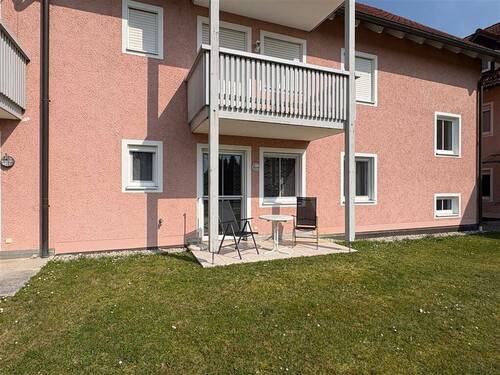 Terrasse - Etagenwohnung mit 42,00 m&sup2; in Bad Füssing zum Kaufen