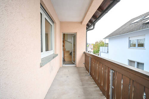 überdachter Balkon - 