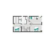 Grundriss Obergeschoss - 